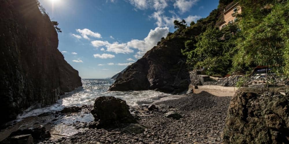 Le spiagge di Framura